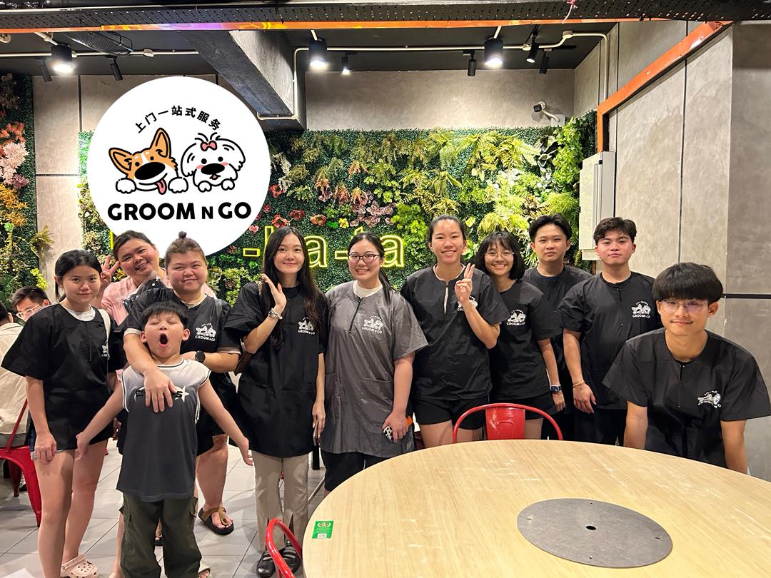 Groom N Go Family — our housecall grooming team